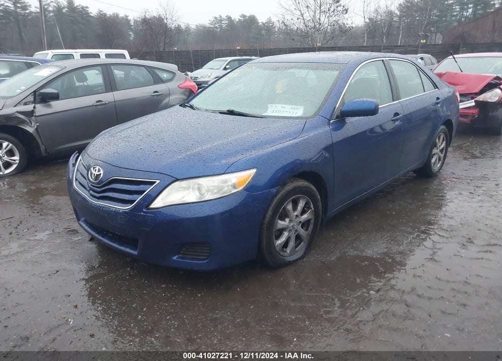 2011 TOYOTA CAMRY LE VIN: 4T4BF3EKXBR140086