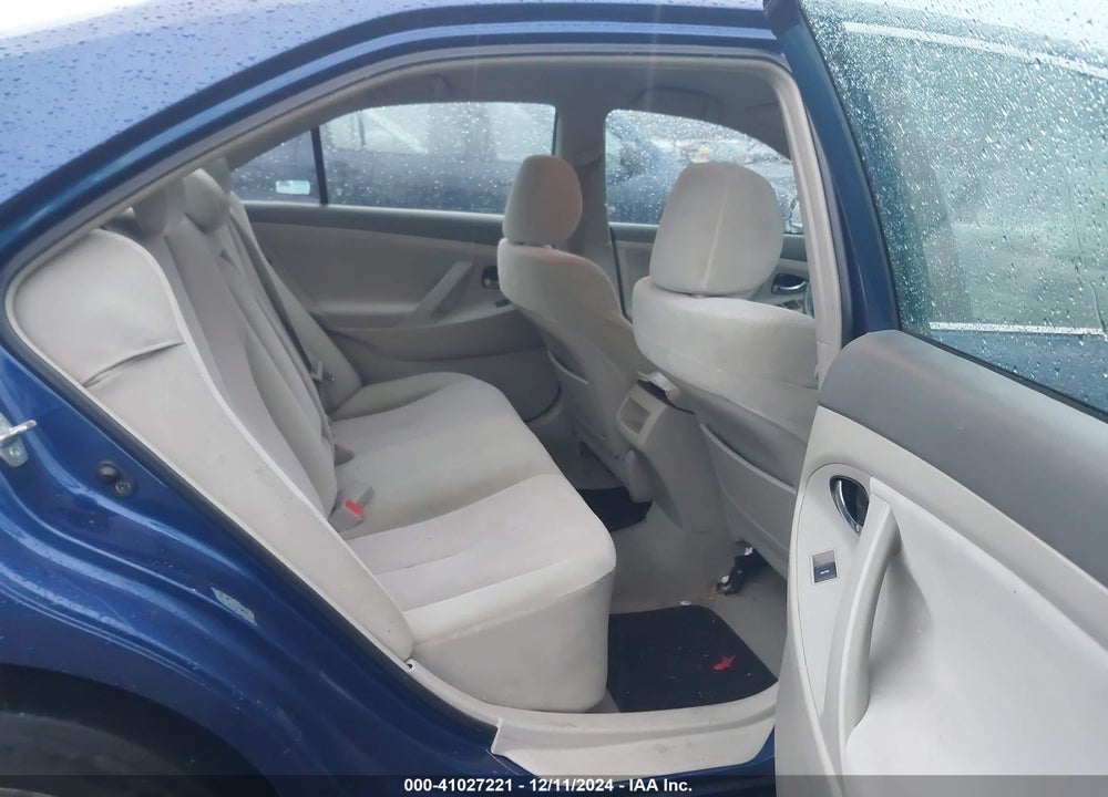 2011 TOYOTA CAMRY LE VIN: 4T4BF3EKXBR140086