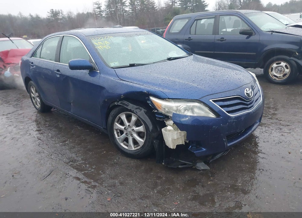 2011 TOYOTA CAMRY LE VIN: 4T4BF3EKXBR140086