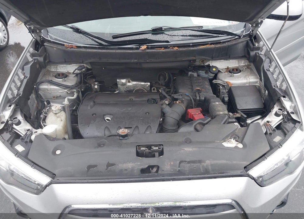 2015 MITSUBISHI OUTLANDER SPORT SE VIN: 4A4AR4AU9FE054114
