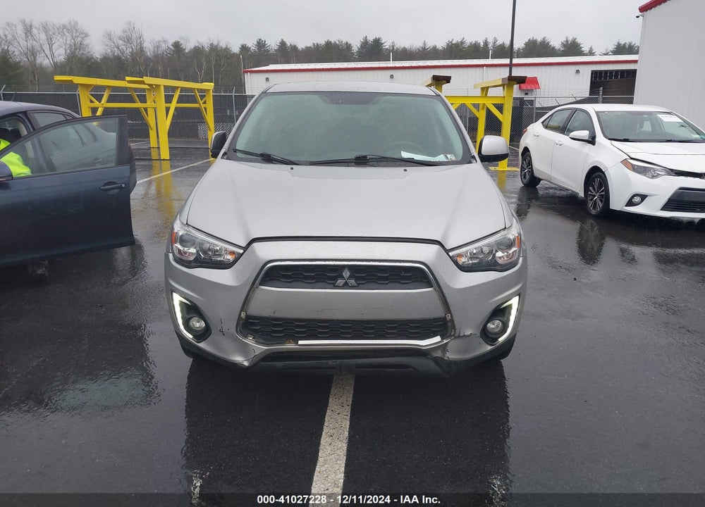 2015 MITSUBISHI OUTLANDER SPORT SE VIN: 4A4AR4AU9FE054114