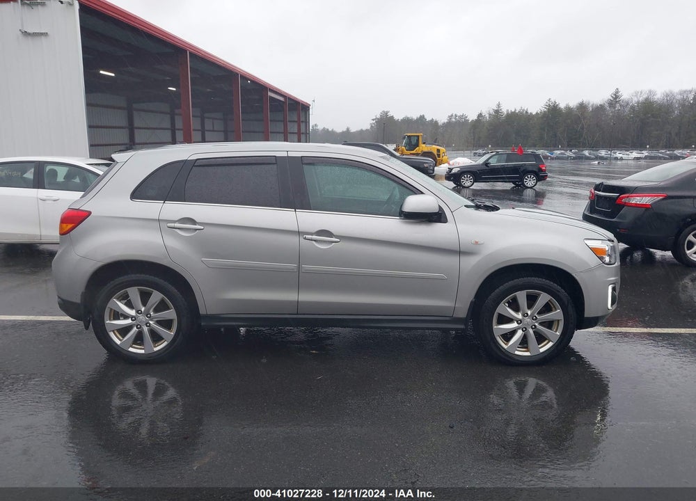 2015 MITSUBISHI OUTLANDER SPORT SE VIN: 4A4AR4AU9FE054114