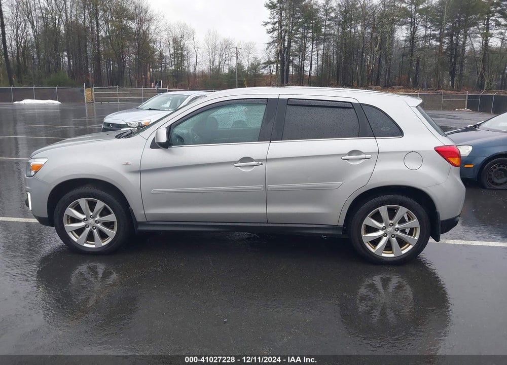 2015 MITSUBISHI OUTLANDER SPORT SE VIN: 4A4AR4AU9FE054114