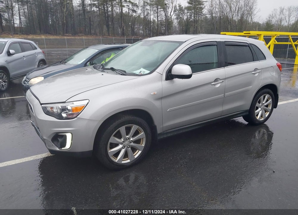 2015 MITSUBISHI OUTLANDER SPORT SE VIN: 4A4AR4AU9FE054114
