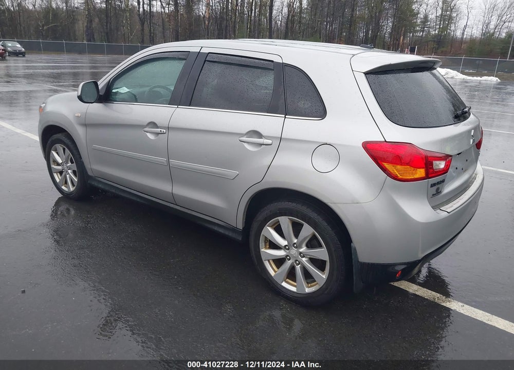 2015 MITSUBISHI OUTLANDER SPORT SE VIN: 4A4AR4AU9FE054114
