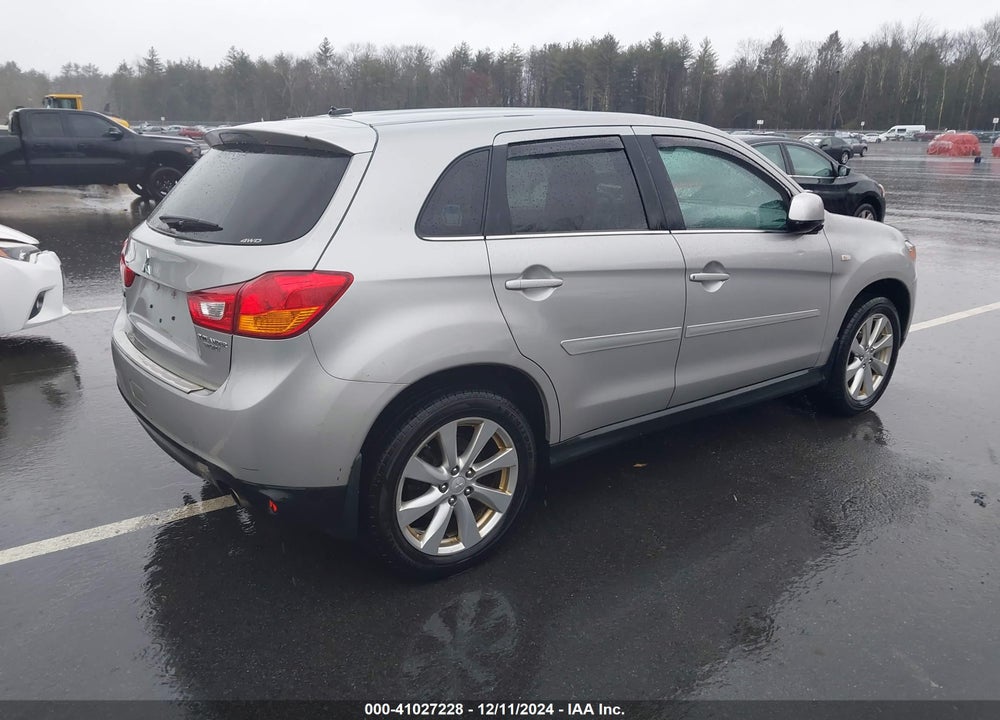 2015 MITSUBISHI OUTLANDER SPORT SE VIN: 4A4AR4AU9FE054114