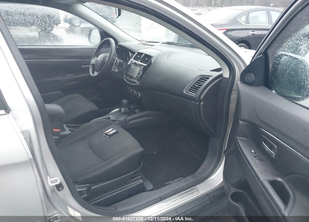 2015 MITSUBISHI OUTLANDER SPORT SE VIN: 4A4AR4AU9FE054114