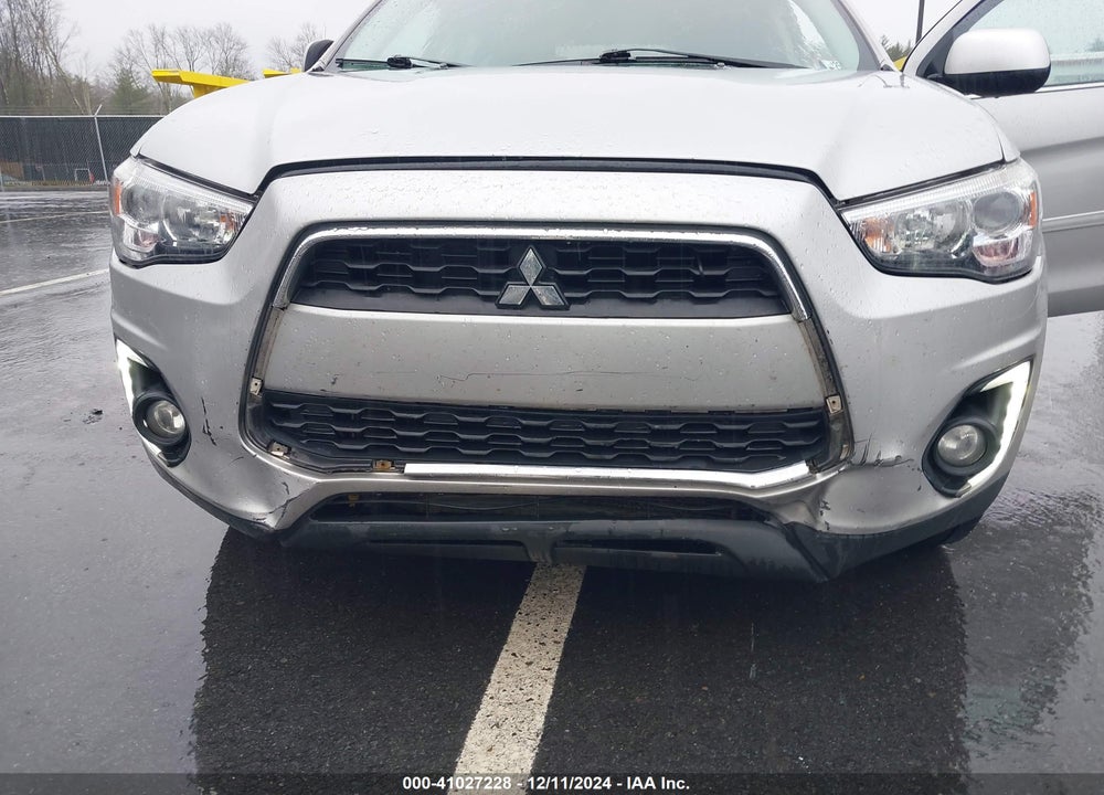 2015 MITSUBISHI OUTLANDER SPORT SE VIN: 4A4AR4AU9FE054114