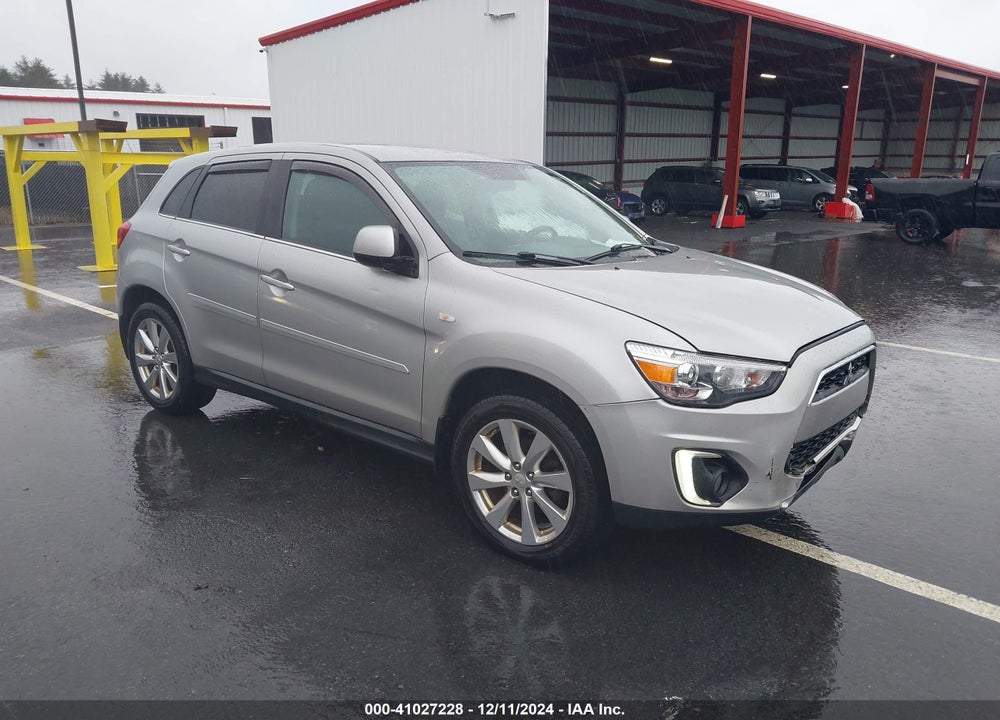2015 MITSUBISHI OUTLANDER SPORT SE VIN: 4A4AR4AU9FE054114