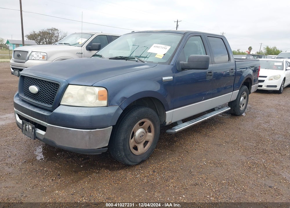2006 FORD F-150 XLT VIN: 1FTRW12W16KC11881
