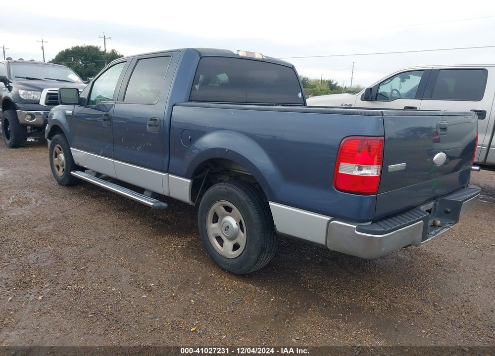 2006 FORD F-150 XLT VIN: 1FTRW12W16KC11881