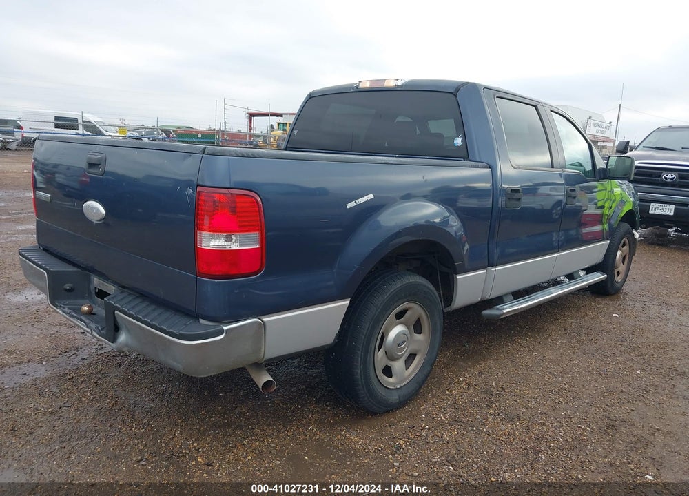 2006 FORD F-150 XLT VIN: 1FTRW12W16KC11881