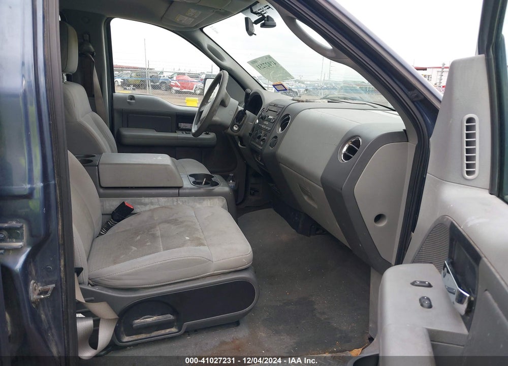 2006 FORD F-150 XLT VIN: 1FTRW12W16KC11881