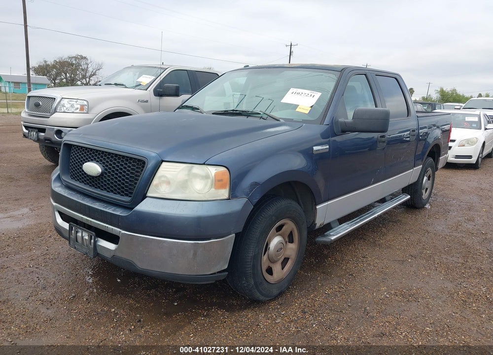 2006 FORD F-150 XLT VIN: 1FTRW12W16KC11881