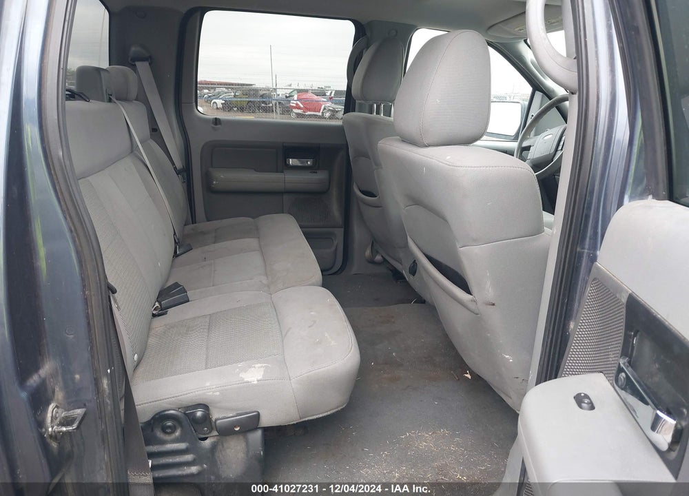 2006 FORD F-150 XLT VIN: 1FTRW12W16KC11881