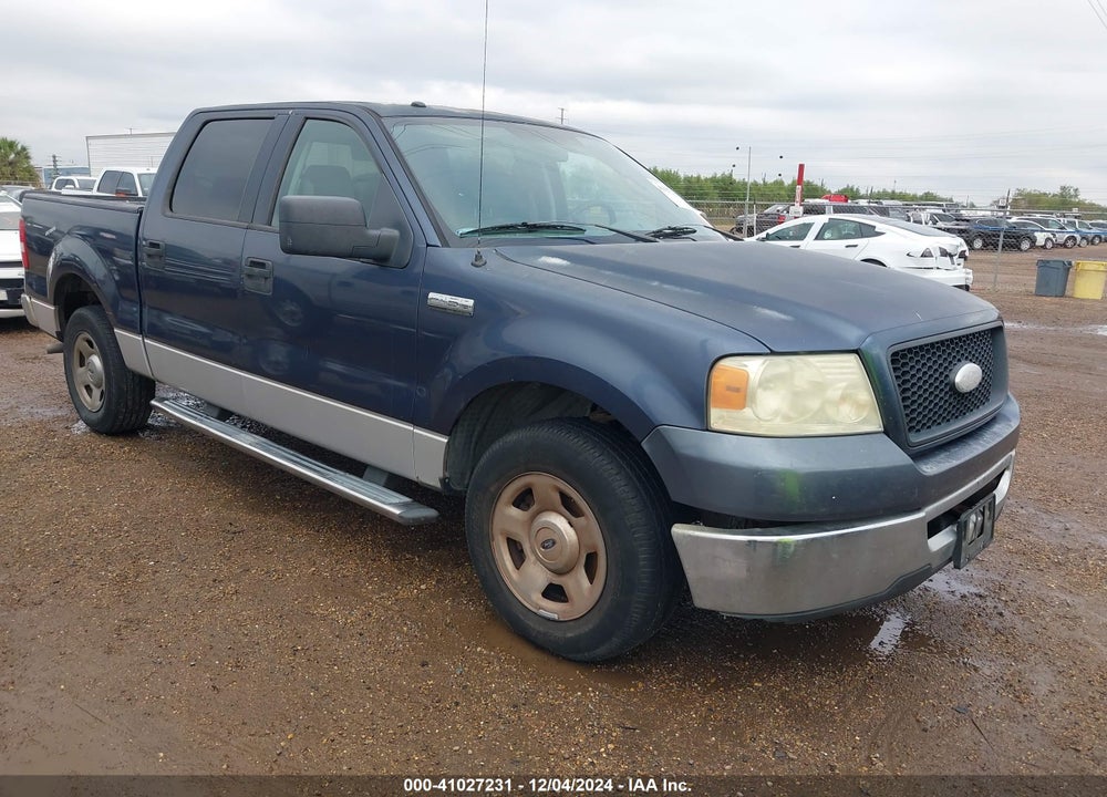 2006 FORD F-150 XLT VIN: 1FTRW12W16KC11881