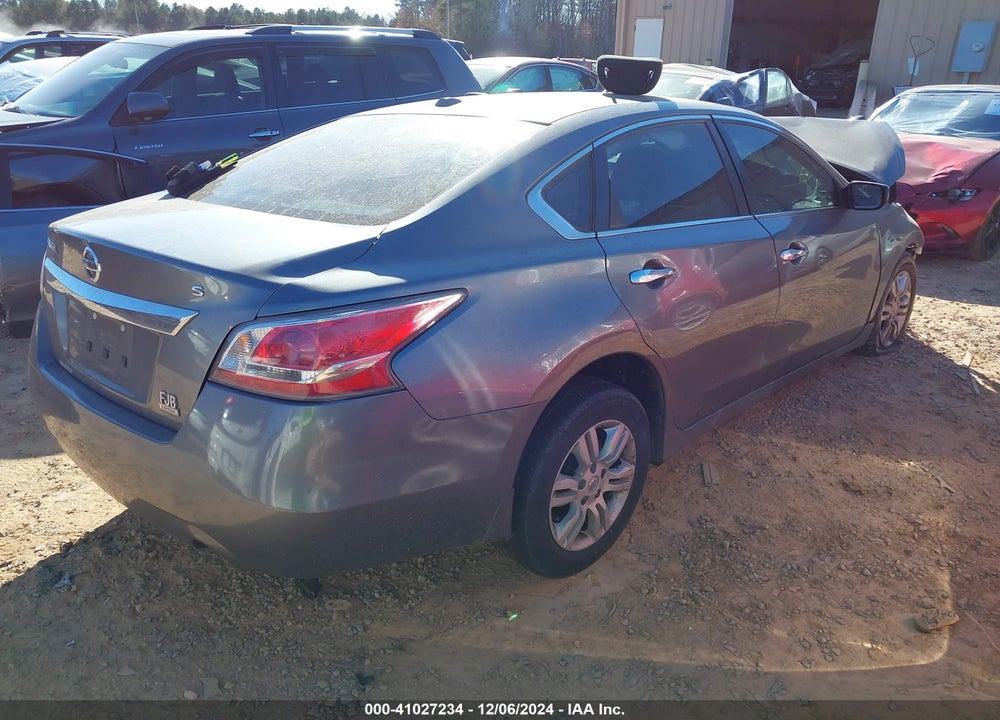2015 NISSAN ALTIMA 2.5 S VIN: 1N4AL3AP8FC231346