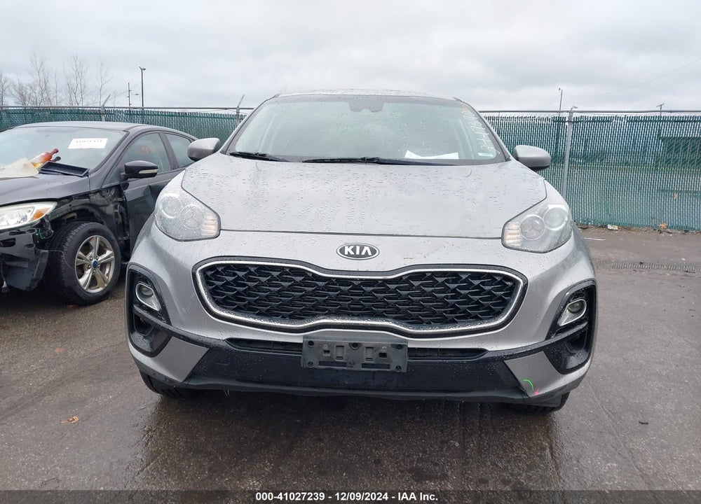 2020 KIA SPORTAGE LX VIN: KNDPMCACXL7700200