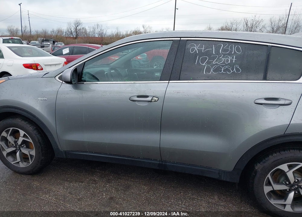 2020 KIA SPORTAGE LX VIN: KNDPMCACXL7700200