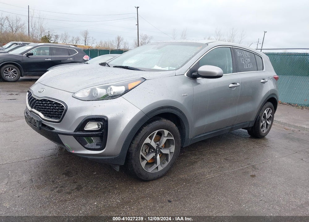 2020 KIA SPORTAGE LX VIN: KNDPMCACXL7700200