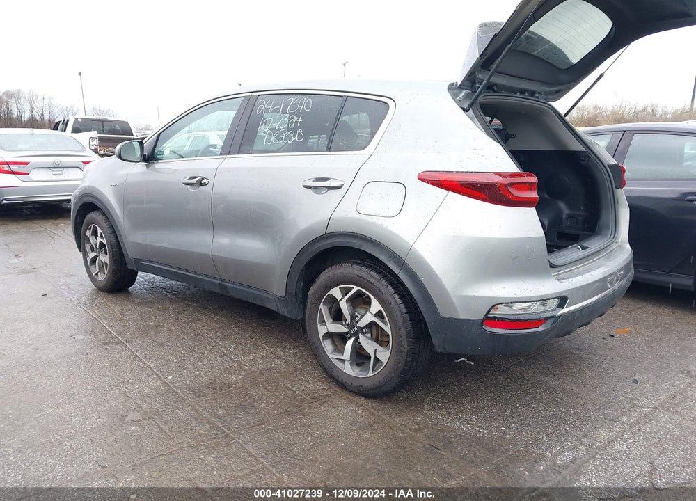 2020 KIA SPORTAGE LX VIN: KNDPMCACXL7700200