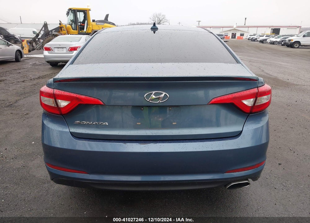 2016 HYUNDAI SONATA SE VIN: 5NPE24AF5GH297645