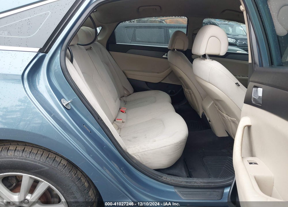 2016 HYUNDAI SONATA SE VIN: 5NPE24AF5GH297645
