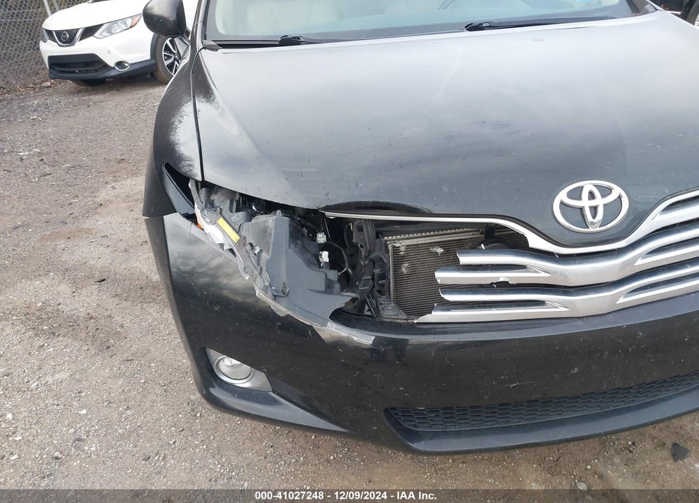 2009 TOYOTA VENZA BASE V6 VIN: 4T3ZK11A39U006723