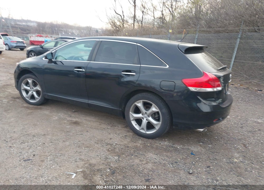 2009 TOYOTA VENZA BASE V6 VIN: 4T3ZK11A39U006723