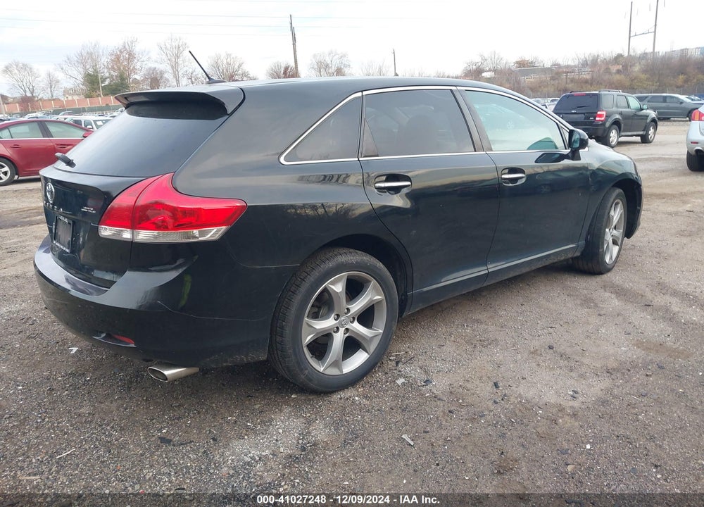2009 TOYOTA VENZA BASE V6 VIN: 4T3ZK11A39U006723