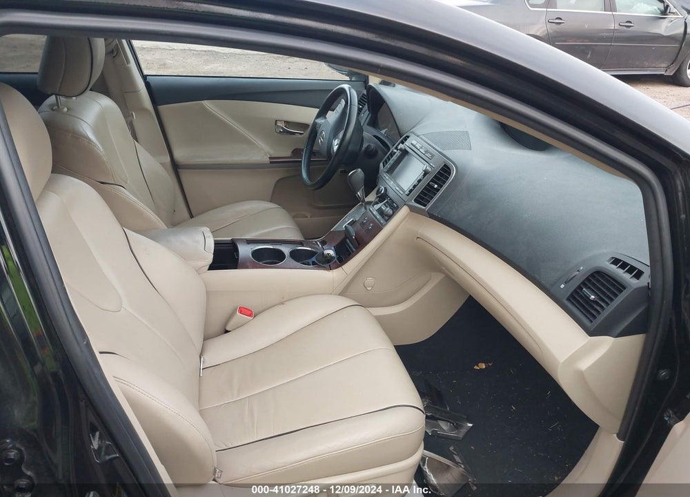 2009 TOYOTA VENZA BASE V6 VIN: 4T3ZK11A39U006723