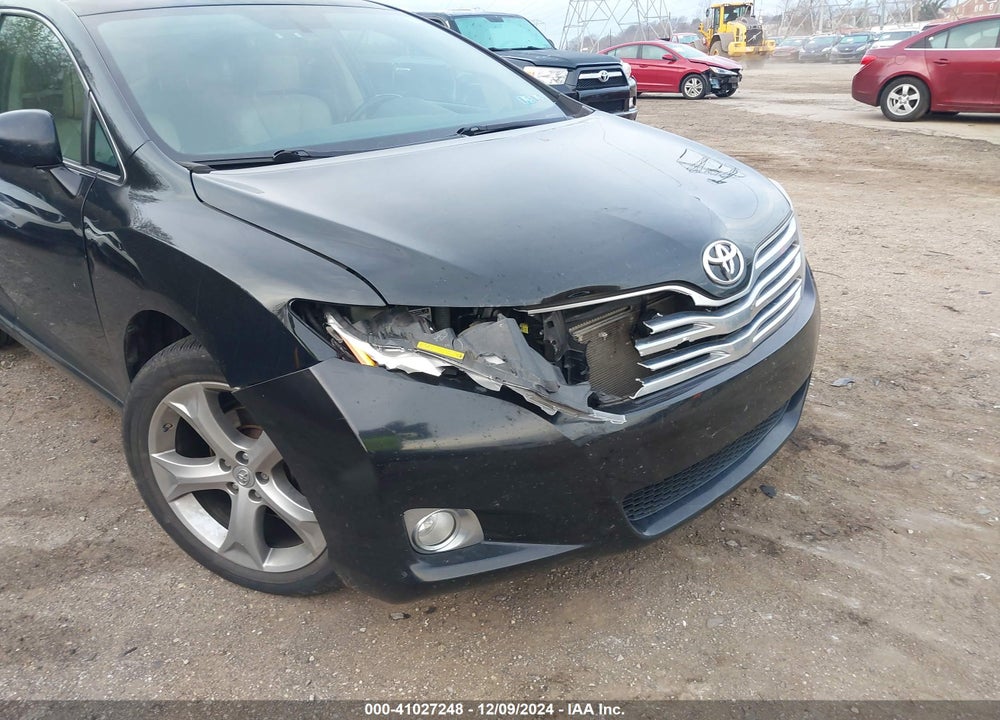 2009 TOYOTA VENZA BASE V6 VIN: 4T3ZK11A39U006723