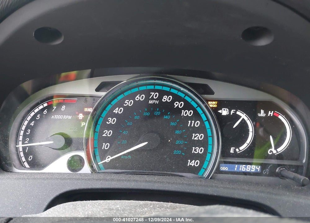 2009 TOYOTA VENZA BASE V6 VIN: 4T3ZK11A39U006723