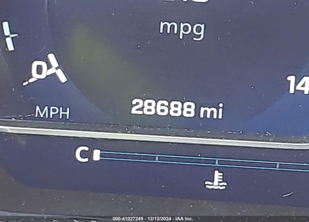 2023 CHEVROLET SILVERADO 1500 VIN: 1GCUDDE84PZ134740