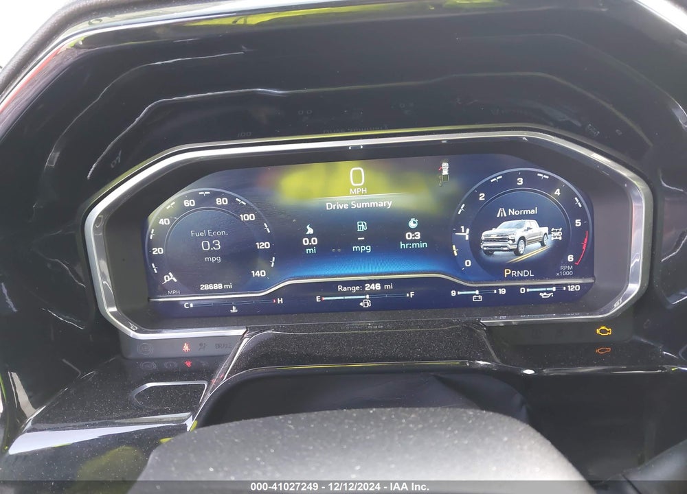 2023 CHEVROLET SILVERADO 1500 VIN: 1GCUDDE84PZ134740