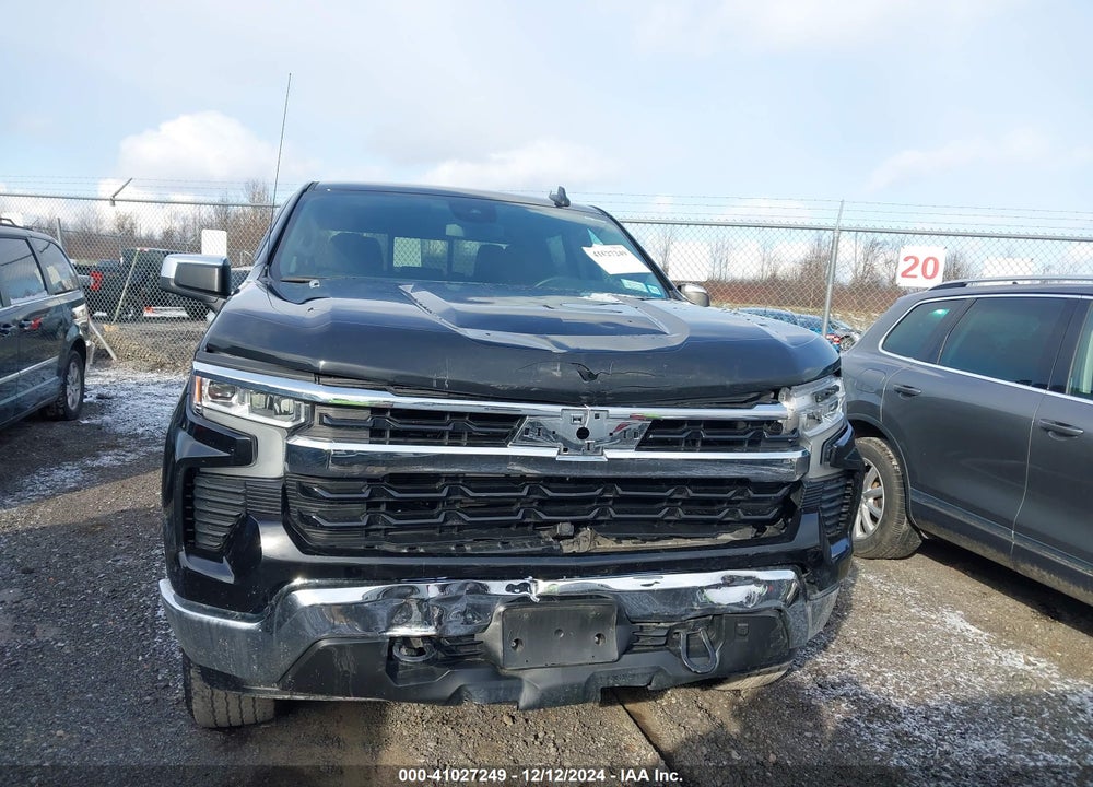 2023 CHEVROLET SILVERADO 1500 VIN: 1GCUDDE84PZ134740