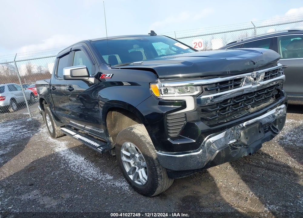 2023 CHEVROLET SILVERADO 1500 VIN: 1GCUDDE84PZ134740