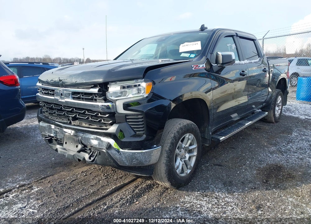 2023 CHEVROLET SILVERADO 1500 VIN: 1GCUDDE84PZ134740