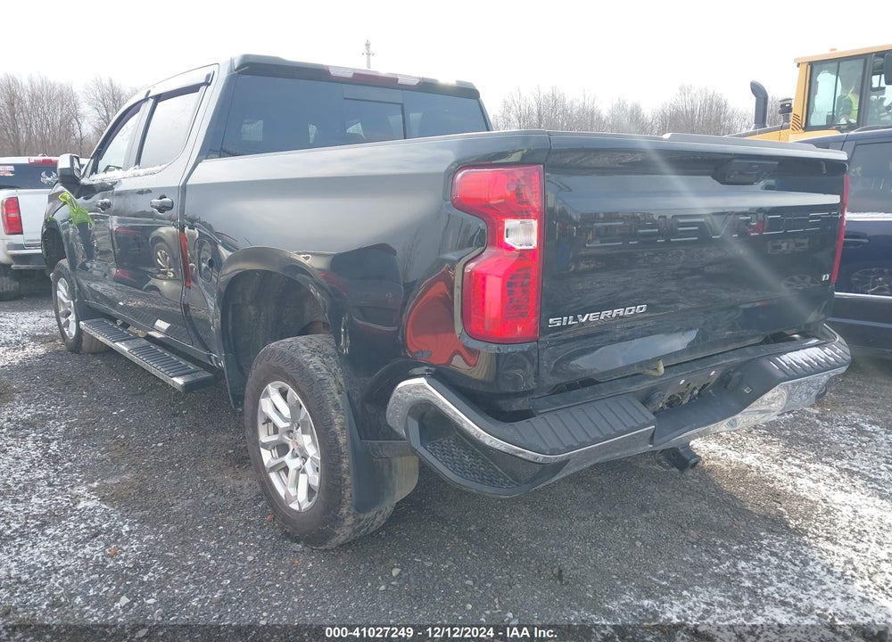 2023 CHEVROLET SILVERADO 1500 VIN: 1GCUDDE84PZ134740