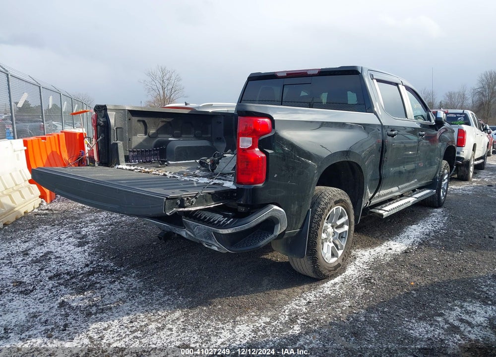 2023 CHEVROLET SILVERADO 1500 VIN: 1GCUDDE84PZ134740