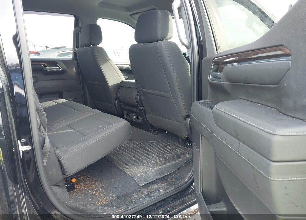 2023 CHEVROLET SILVERADO 1500 VIN: 1GCUDDE84PZ134740