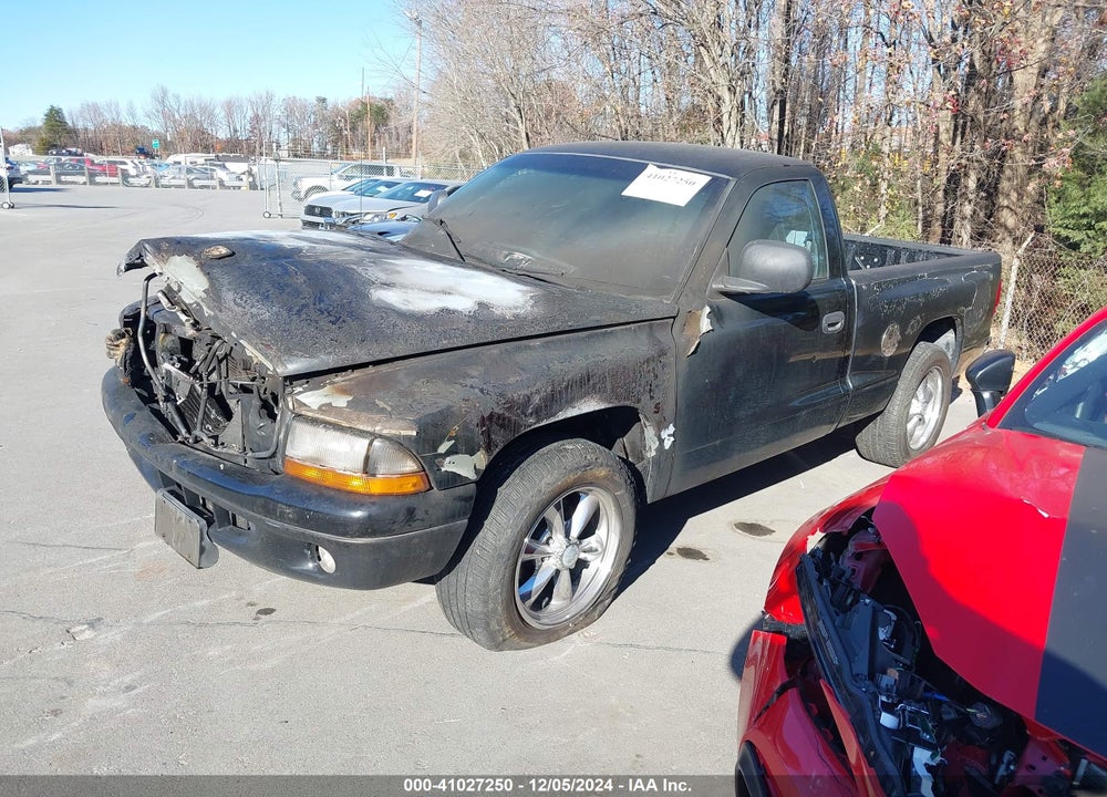 1999 DODGE DAKOTA SLT/SPORT VIN: 1B7FL26Y8XS210225