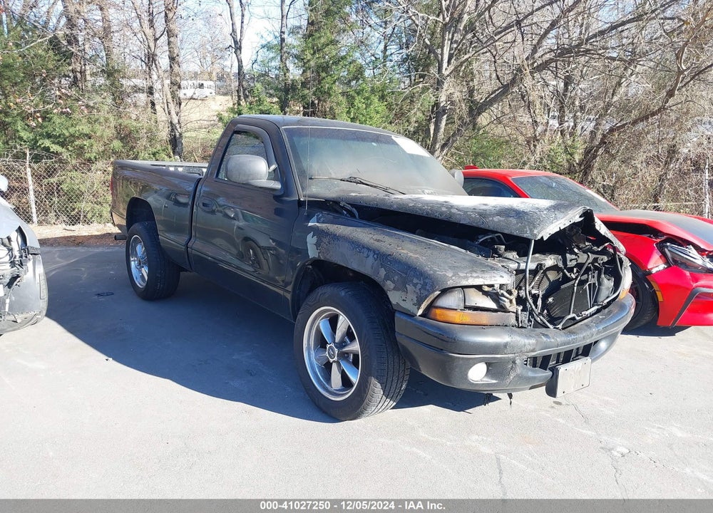 1999 DODGE DAKOTA SLT/SPORT VIN: 1B7FL26Y8XS210225