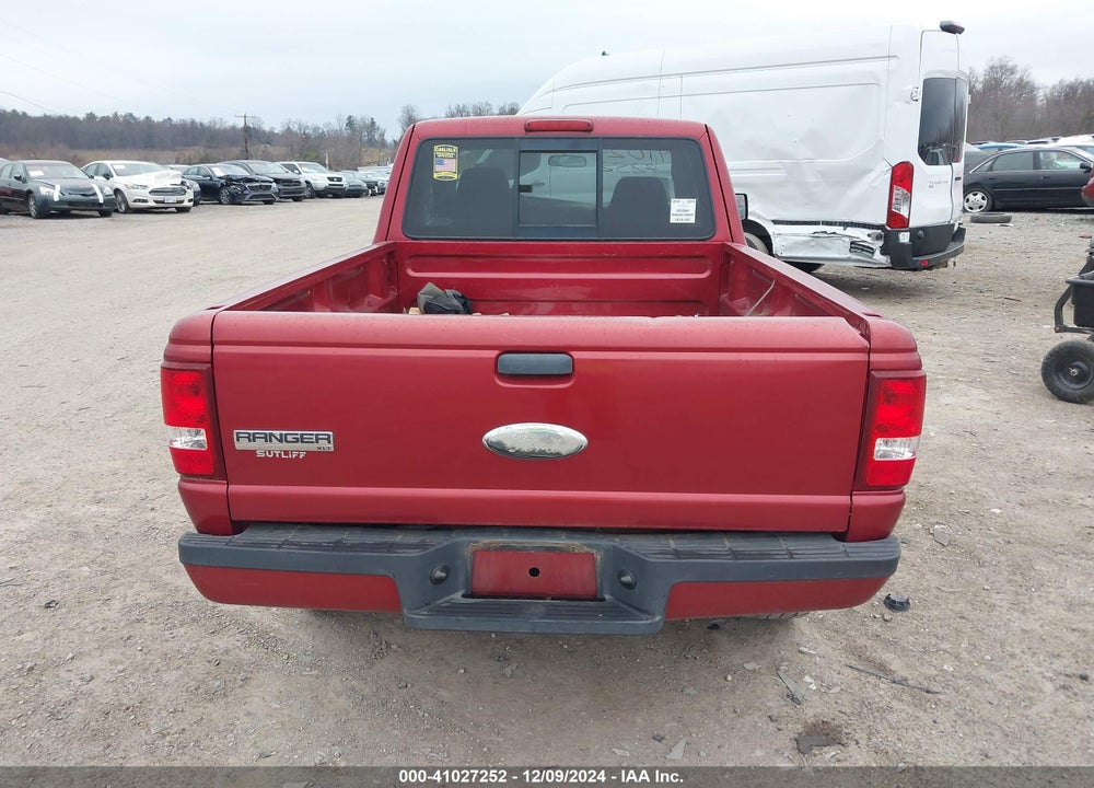 2006 FORD RANGER FX4 LEVEL II/FX4 OFF-ROAD/SPORT/XLT VIN: 1FTZR45E26PA45417