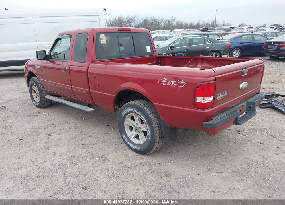2006 FORD RANGER FX4 LEVEL II/FX4 OFF-ROAD/SPORT/XLT VIN: 1FTZR45E26PA45417