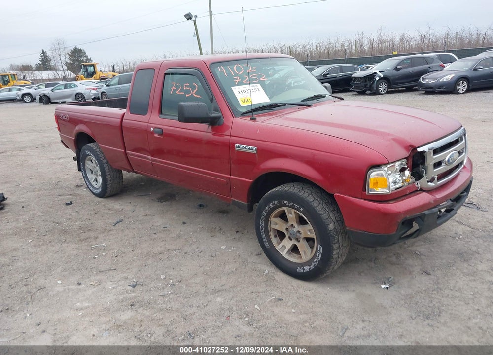 2006 FORD RANGER FX4 LEVEL II/FX4 OFF-ROAD/SPORT/XLT VIN: 1FTZR45E26PA45417