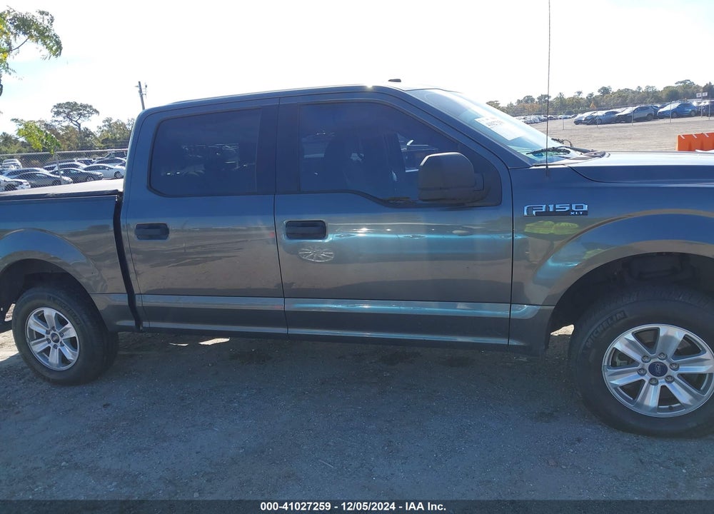 2018 FORD F-150 XLT VIN: 1FTEW1CG5JFD14549