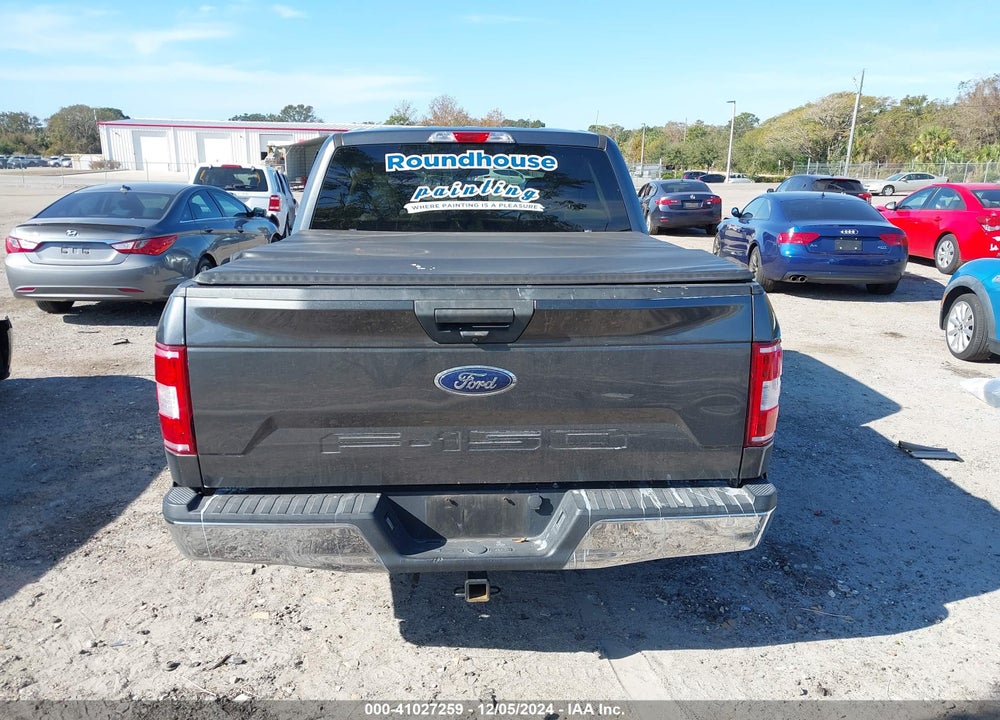 2018 FORD F-150 XLT VIN: 1FTEW1CG5JFD14549