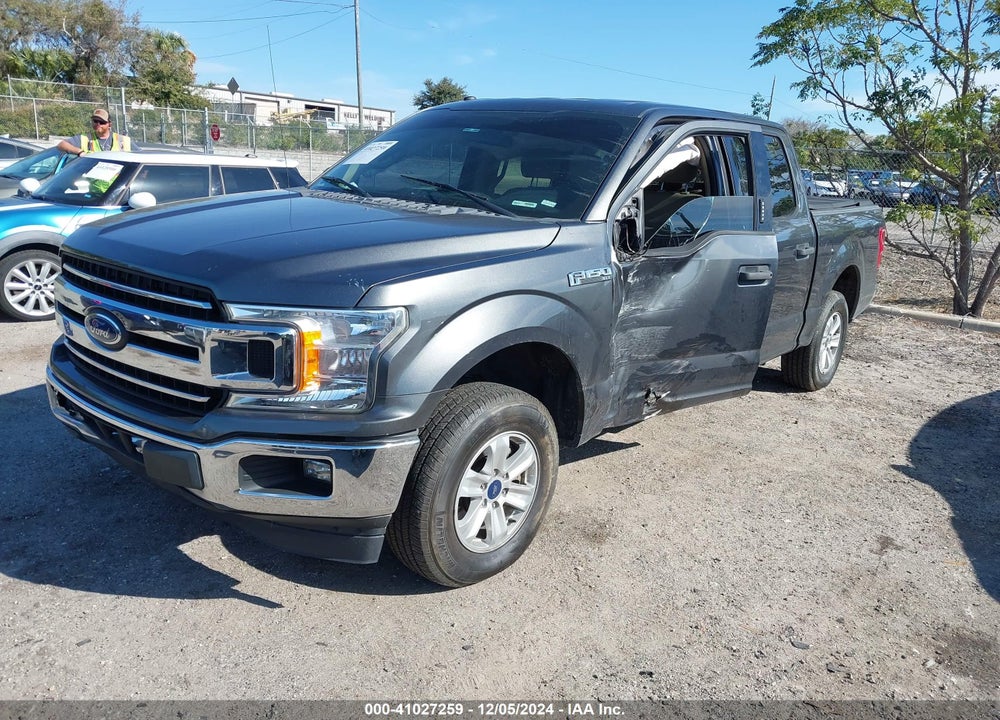 2018 FORD F-150 XLT VIN: 1FTEW1CG5JFD14549
