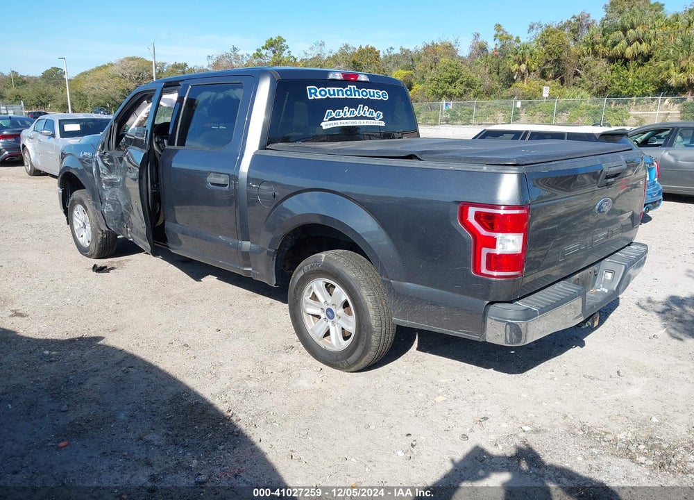2018 FORD F-150 XLT VIN: 1FTEW1CG5JFD14549